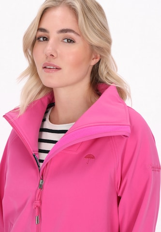 Schmuddelwedda Functionele jas in Roze