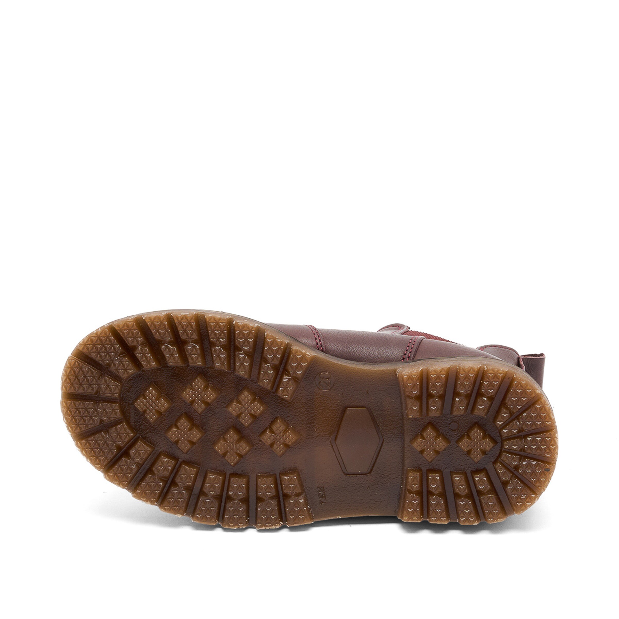 BISGAARD T-Bar Sandals in Red