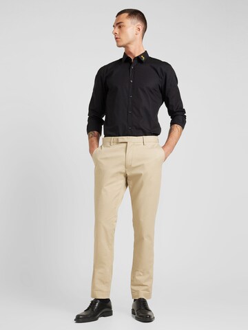 HUGO Regular fit Ing 'Elisha02' - fekete