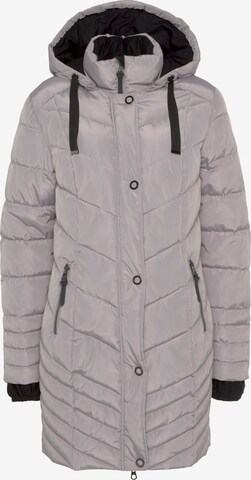 KangaROOS Winter Jacket in Grey: front