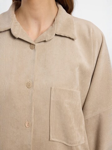 Ana Alcazar Kleid ' Endesis ' in Beige