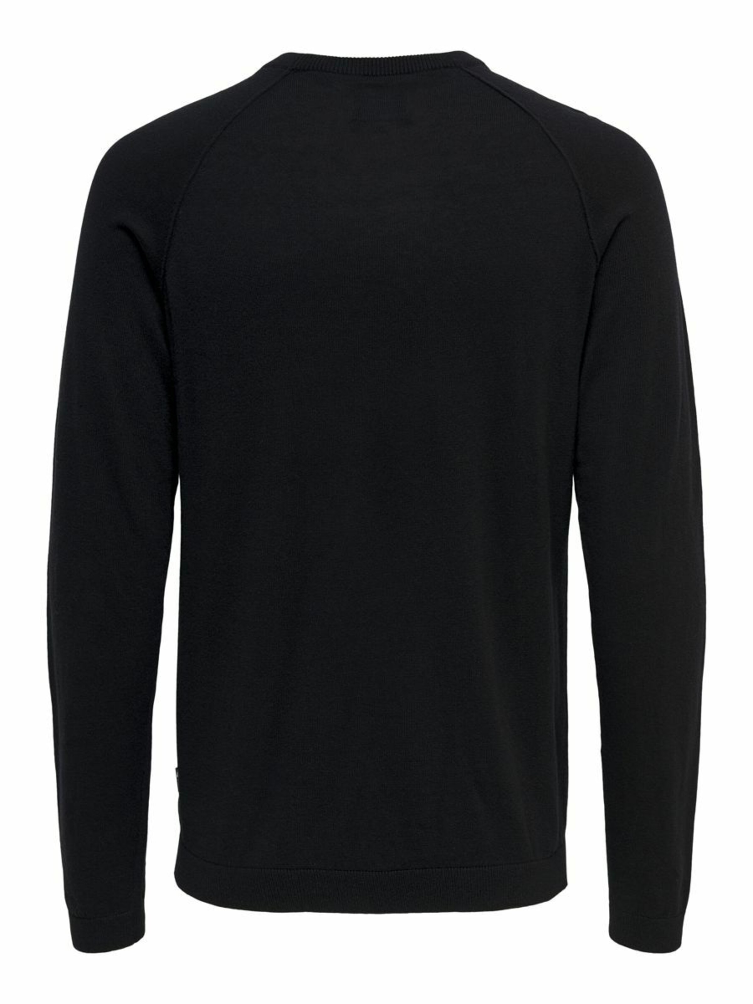 Männer Pullover & Strick Only & Sons Pullover 'Neil' in Schwarz - RG71470 Männer Pullover & Strick Only & Sons Pullover 'Neil' in Schwarz - RG71470