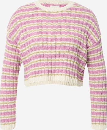BILLABONG Пуловер 'IN A DAZE' в лилав: отпред