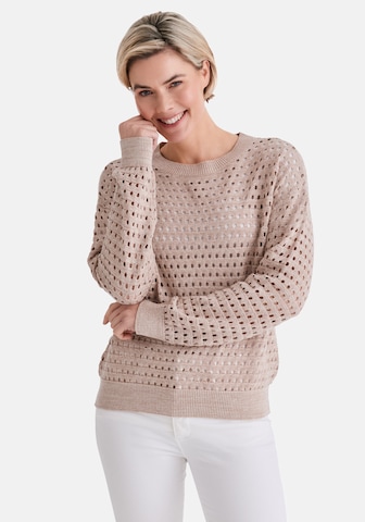 Pull-over 'Lulu' STOOKER WOMEN en beige