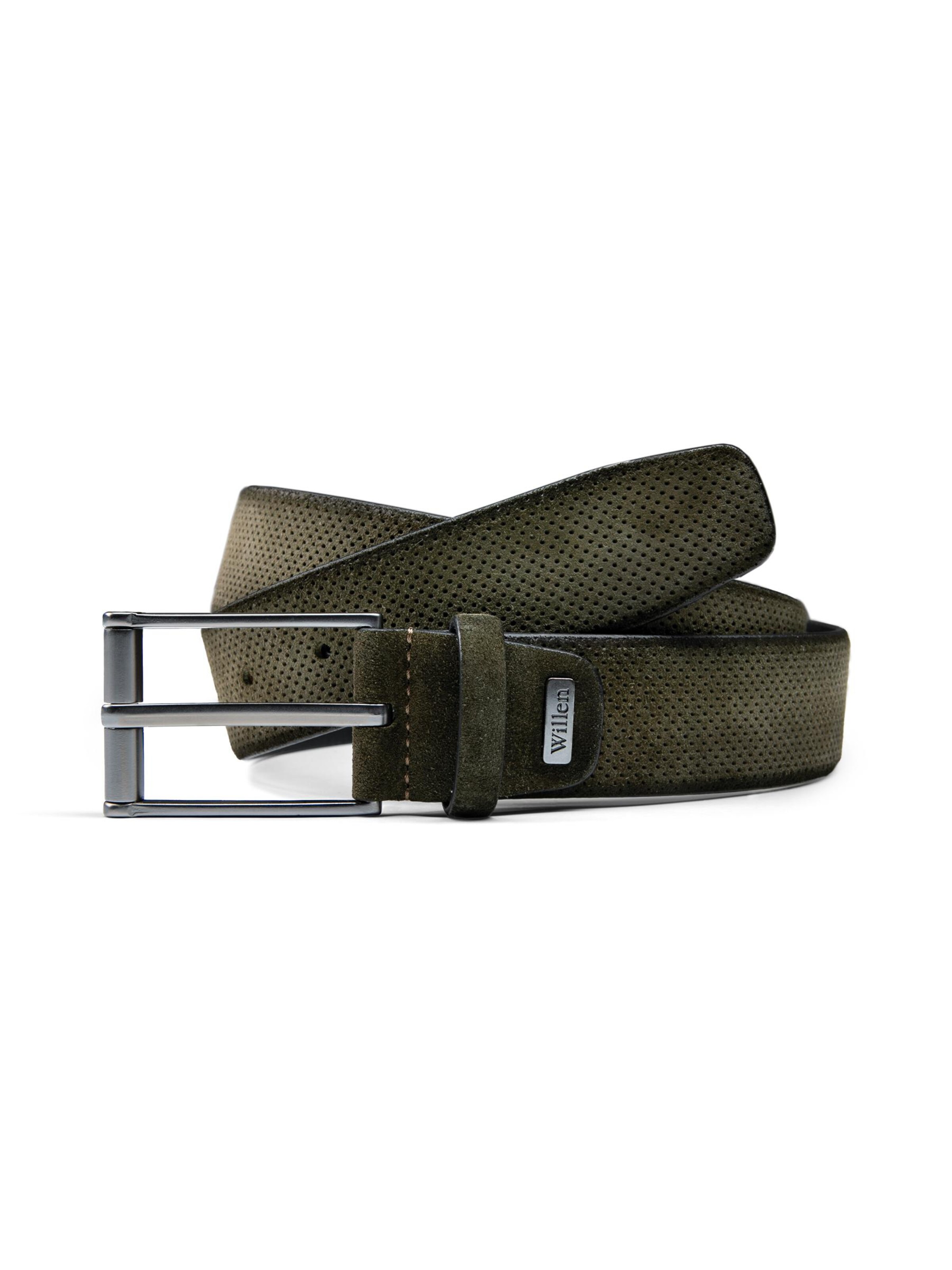 WILLEN Gürtel‌‌‌‌‌‌‌‌ in Grün: Vorderseite