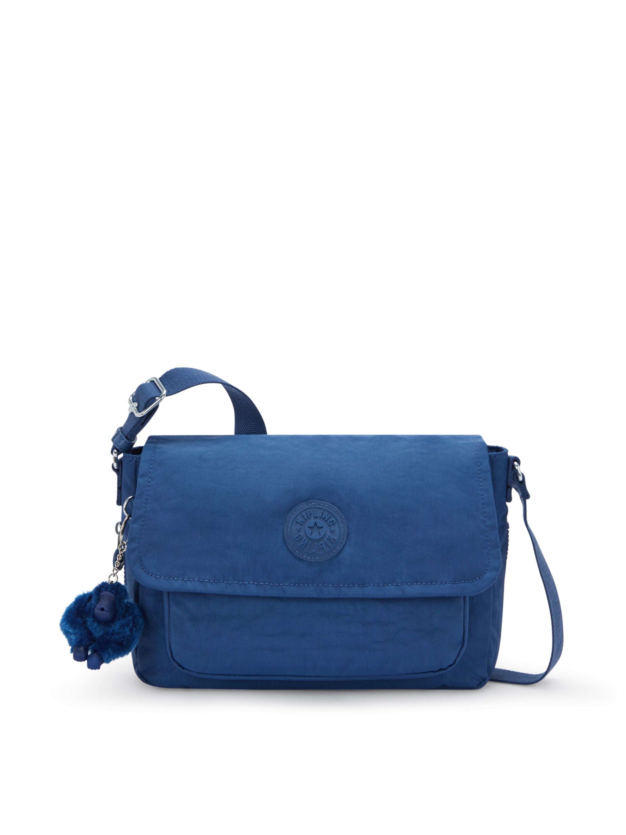KIPLING Taška přes rameno 'Dalma' – modrá: přední strana