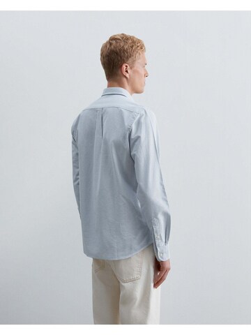 Coupe regular Chemise ' ' Scalpers en gris