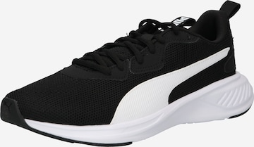 Chaussure de sport 'Incinerate' PUMA en noir : devant