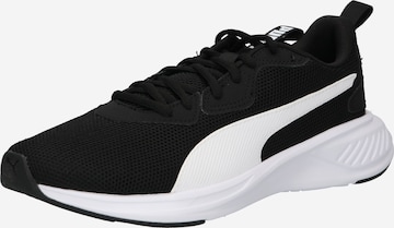 PUMA Running Shoes 'Incinerate' in Black: front