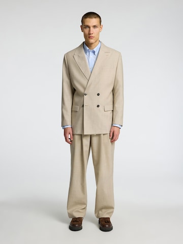 SELECTED HOMME Tapered Hose in Beige