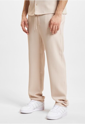 Loosefit Pantaloni 'Paris' di DEF in beige: frontale