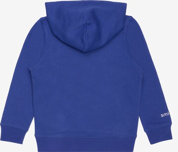 smiler. Sweatshirt in Blauw