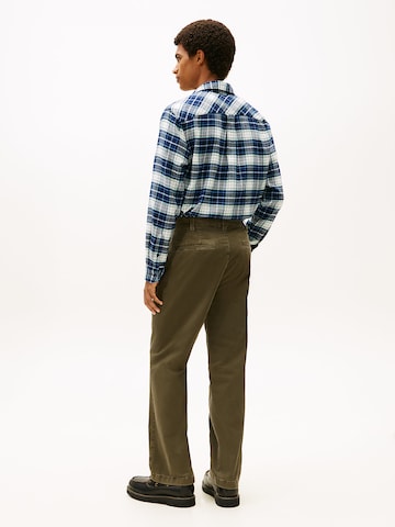 Tommy Jeans Regular Hose in Grün