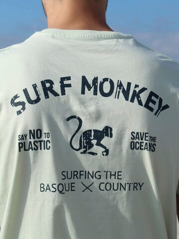 Surf Monkey Shirt in Gelb
