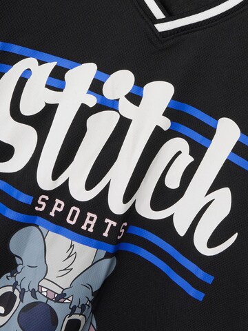 Maglietta 'NKFakuri Stitch' di NAME IT in nero