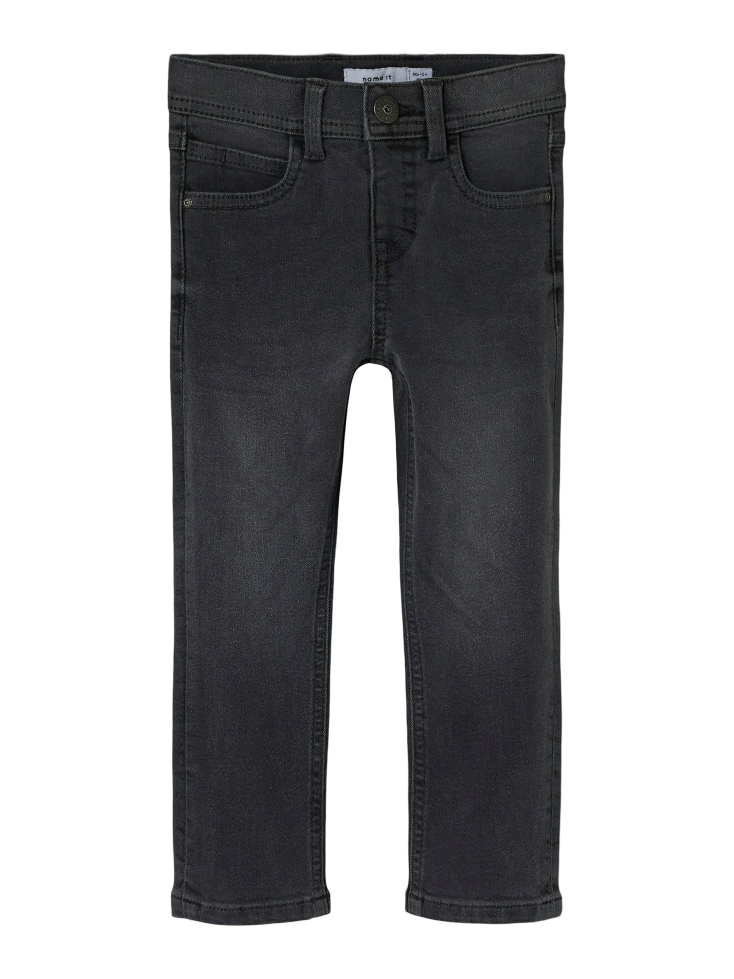 NAME IT Kavbojke 'NMMSilas' | siva barva: sprednja stran