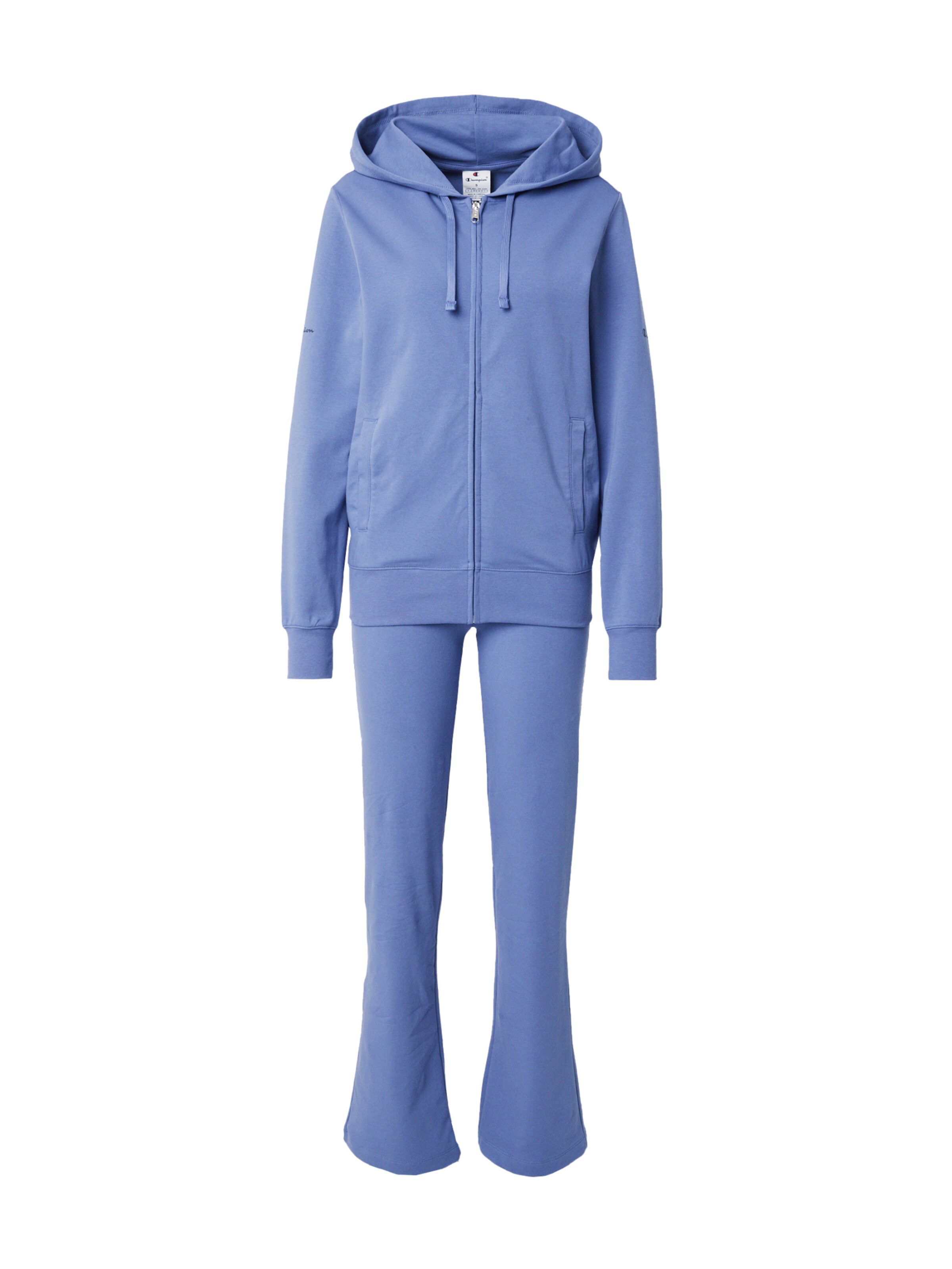 Champion Authentic Athletic Apparel Joggingová súprava - Modrá: predná strana