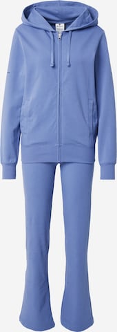 Champion Authentic Athletic Apparel Jogginganzug in Blau: Vorderseite