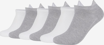 camano Sokken in Grijs: voorkant