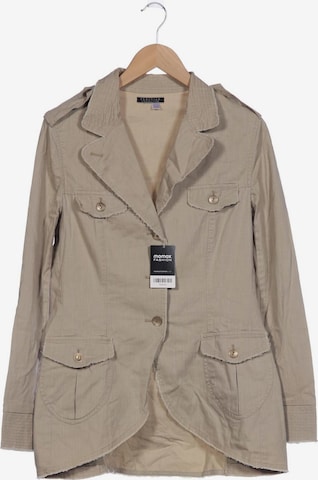 PERUVIAN CONNECTION Jacket & Coat in M in Beige: front