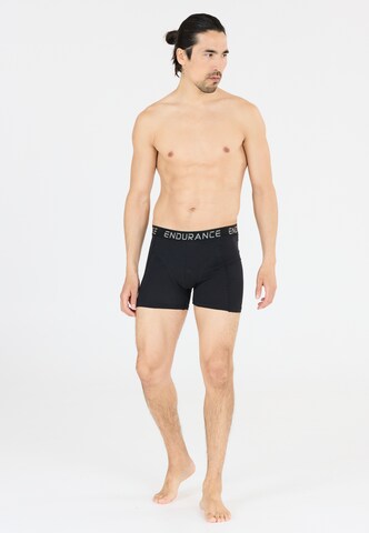 ENDURANCE Pants 'Burke' in Schwarz