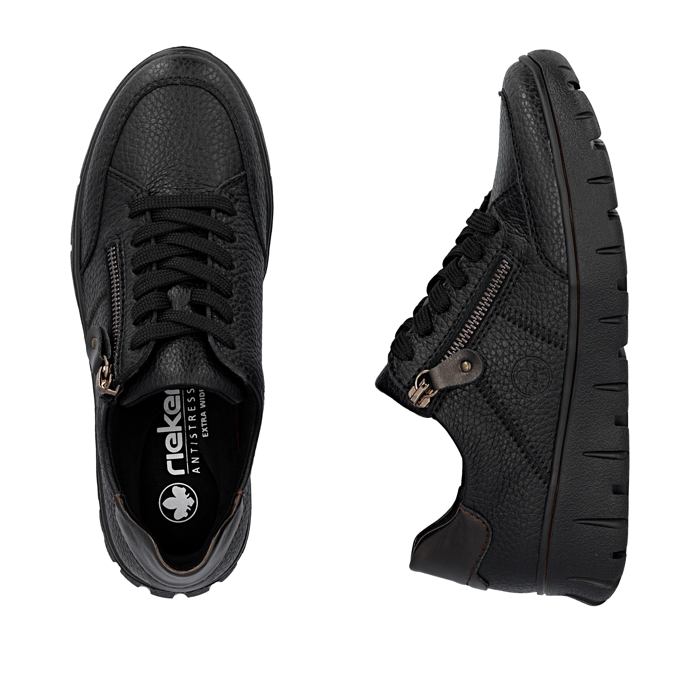 Rieker Sneakers in Black