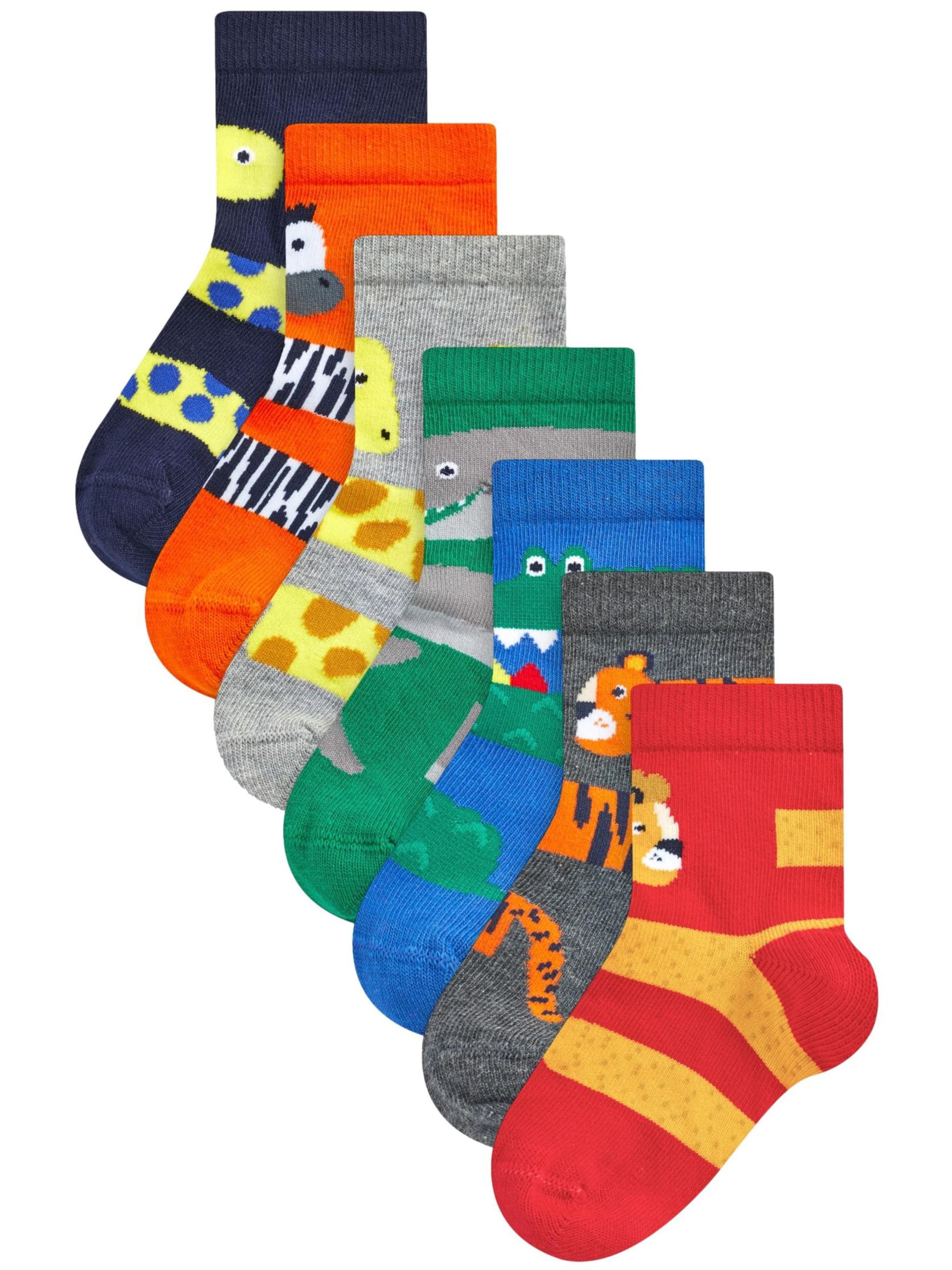 Calzino di Next in blu: frontale