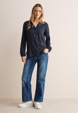 CECIL Bluse in Blau