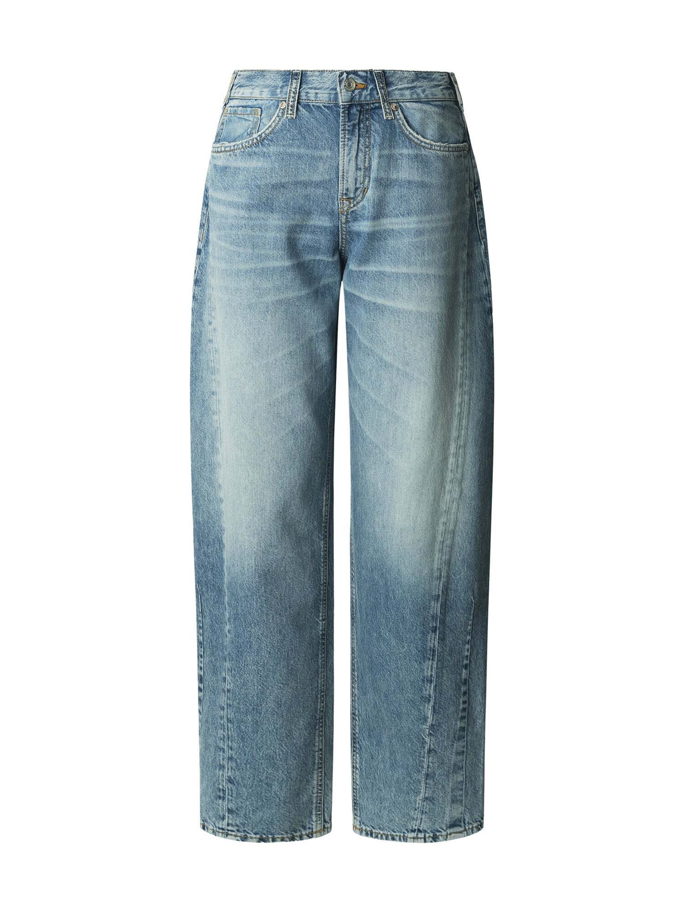 Loosefit Jean Pepe Jeans en bleu : devant