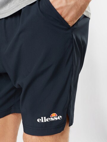 ELLESSE Обычный Спортивные штаны 'Vivaldi' в Синий