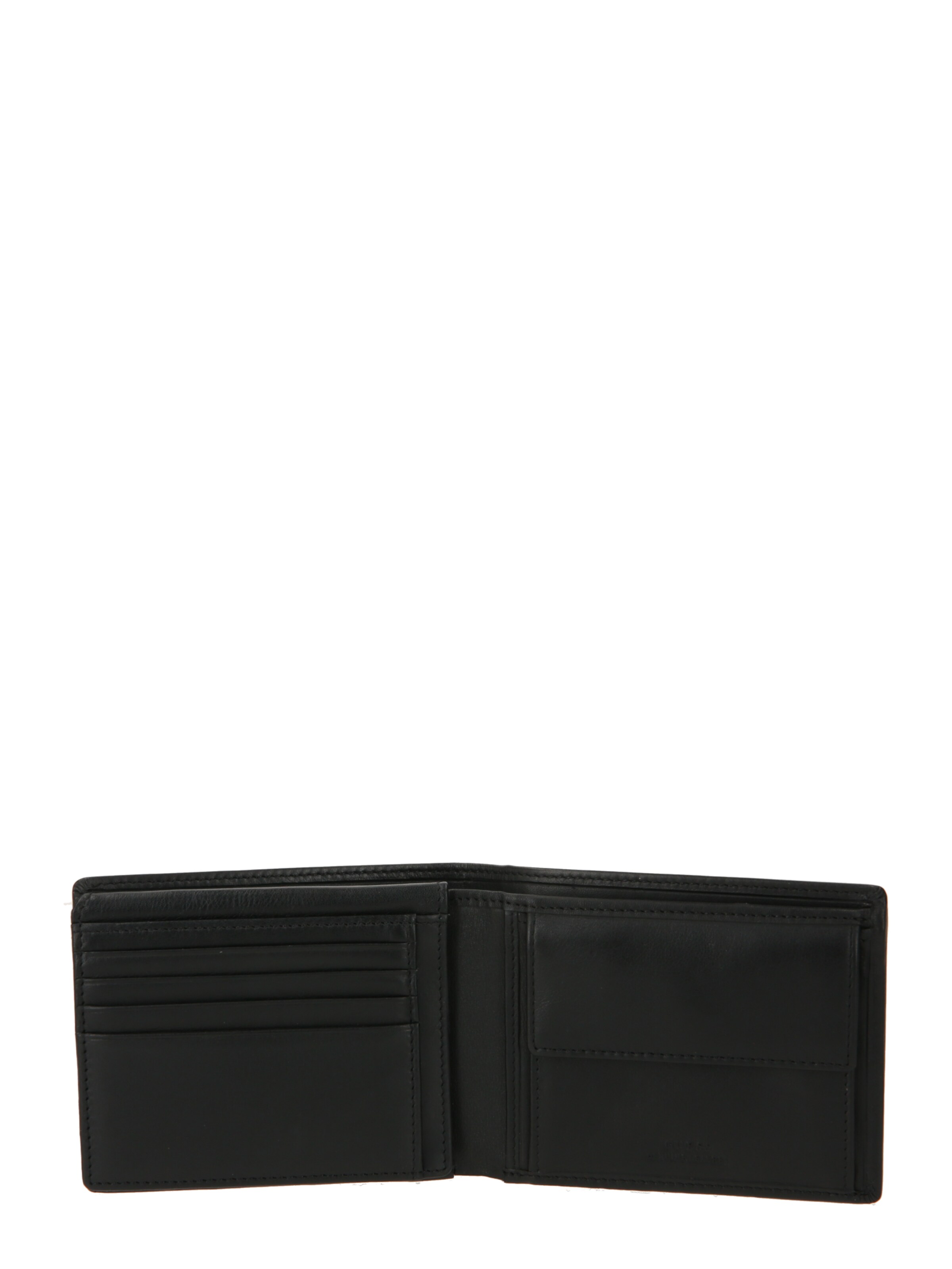 GUESS Wallet 'New Boston' in Black