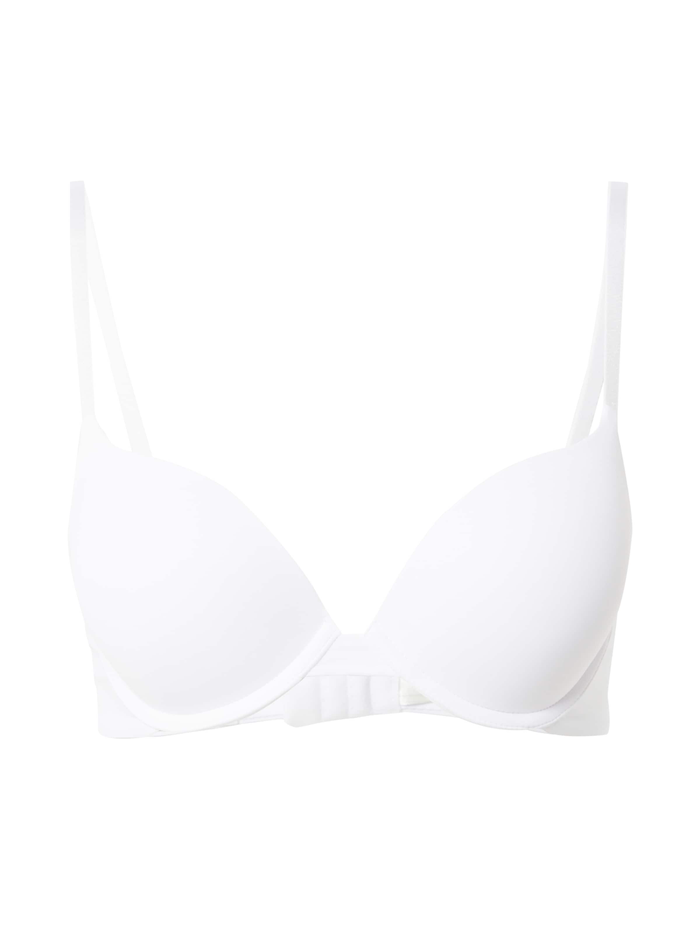 Lindex Push-up Bra 'Malva Theresia' in White: front