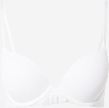 Lindex Bra 'Malva Theresia' in White: front