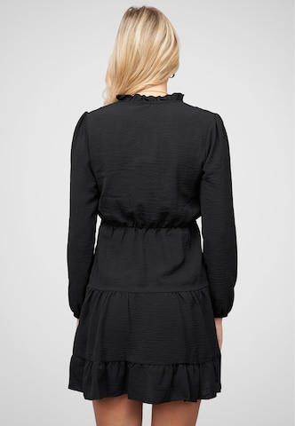 Cloud5ive Blusenkleid in Schwarz