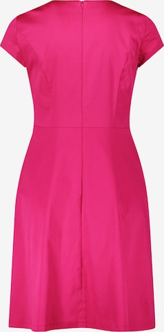 Vera Mont Basic-Kleid mit ausgestelltem Rock in Pink