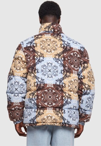 Karl Kani Winter jacket in Brown