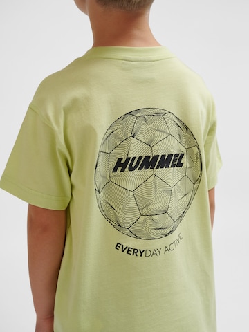 T-Shirt 'Casper' Hummel en vert