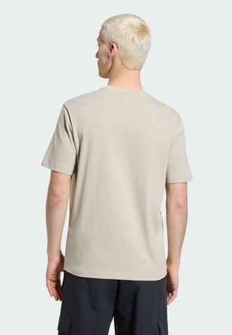 ADIDAS ORIGINALS Shirt 'Trefoil Essentials' in Beige