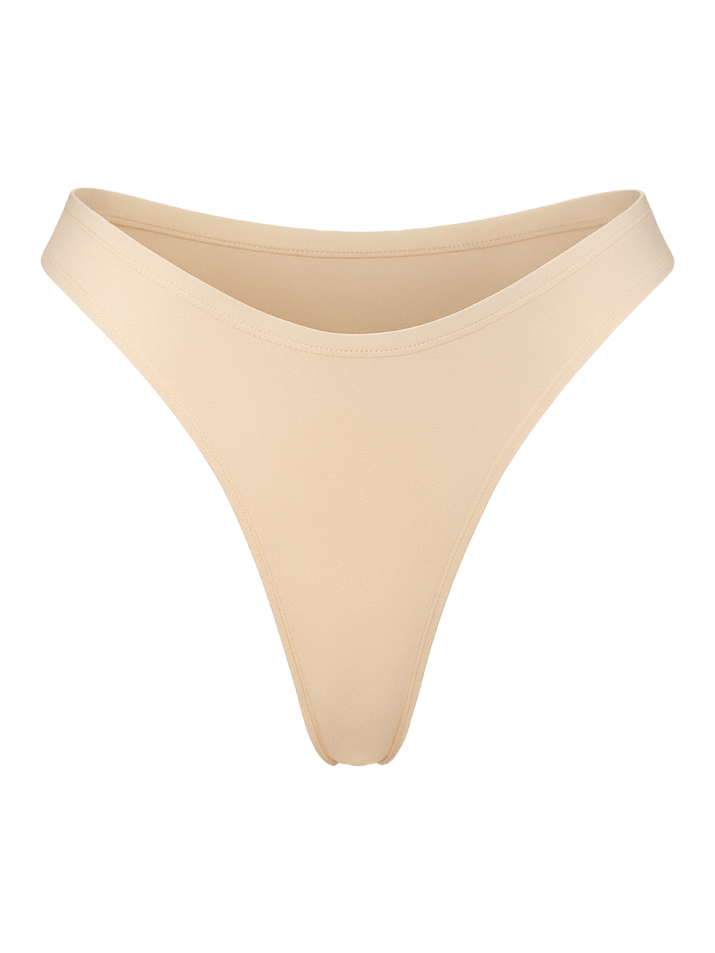 C&City String in Beige: Vorderseite