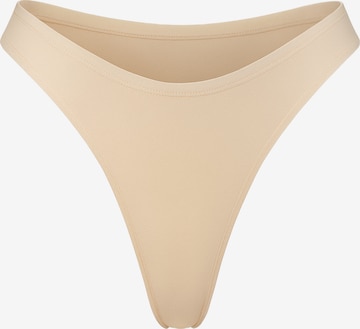 C&City String in Beige: voorkant