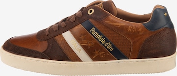 PANTOFOLA D'ORO Sneaker 'Soverato' in Braun