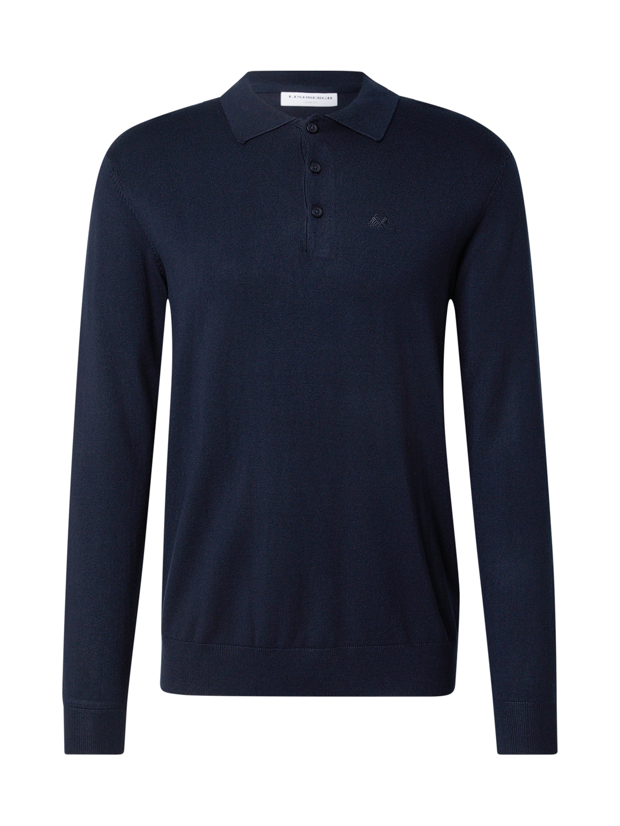 Lindbergh Svetr – modrá: přední strana