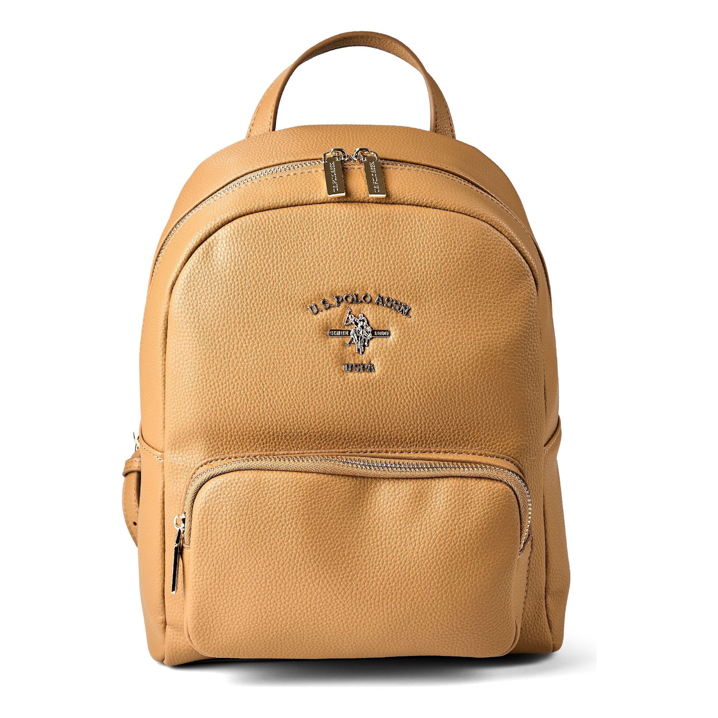 U.S. POLO ASSN. Backpack in Brown: front