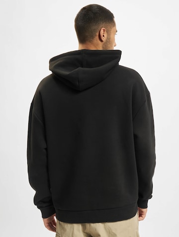 DEF Sweatshirt 'Definitely' in Black