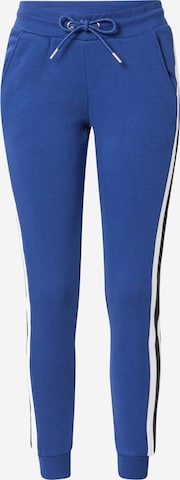 Effilé Pantalon Urban Classics en bleu : devant