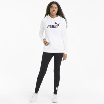 PUMA Skinny Sporthose in Schwarz