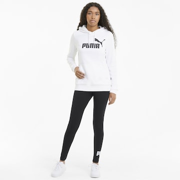 PUMA Skinny Sportsbukser i sort