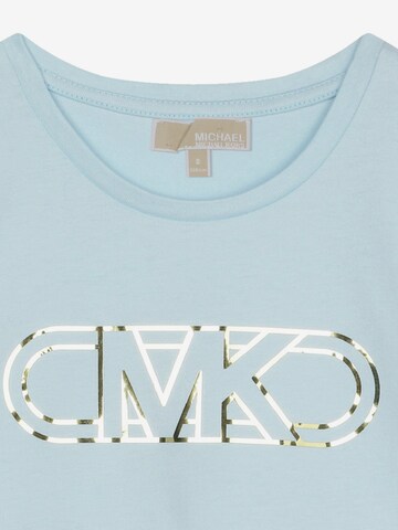 T-Shirt Michael Kors Kids en bleu