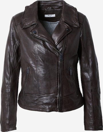 Maze Between-season jacket in Brown: front