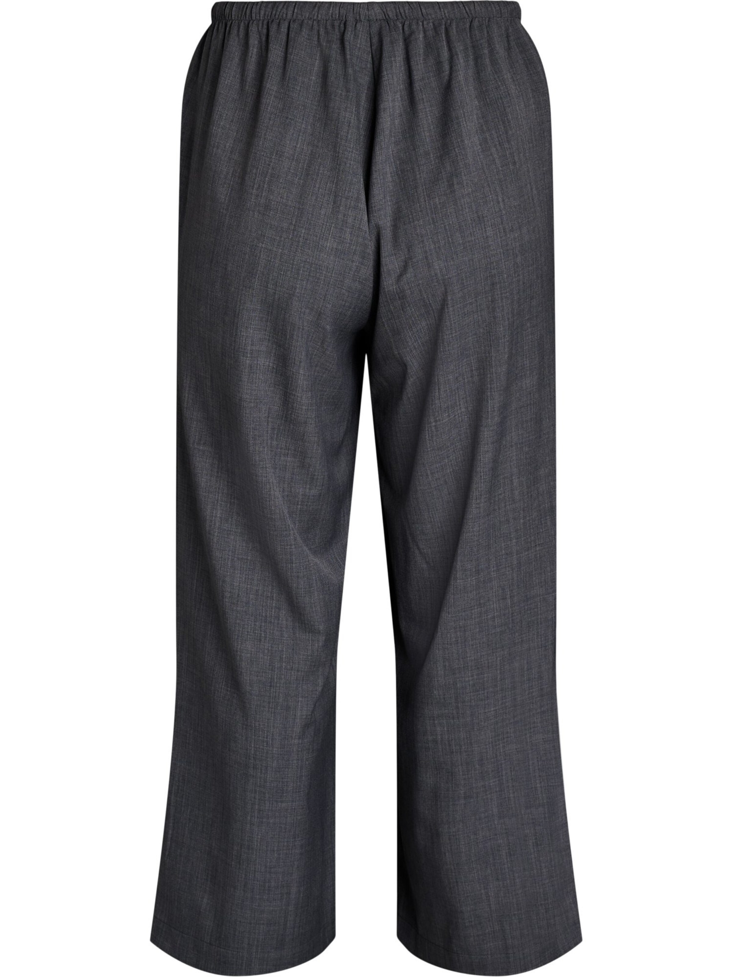 Wide Leg Pantalon 'Vina' Zizzi en gris